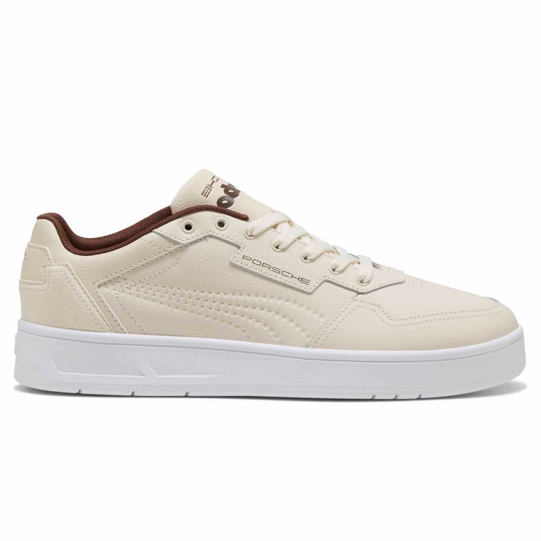 Puma Porsche Court Classic Lux - Blanco