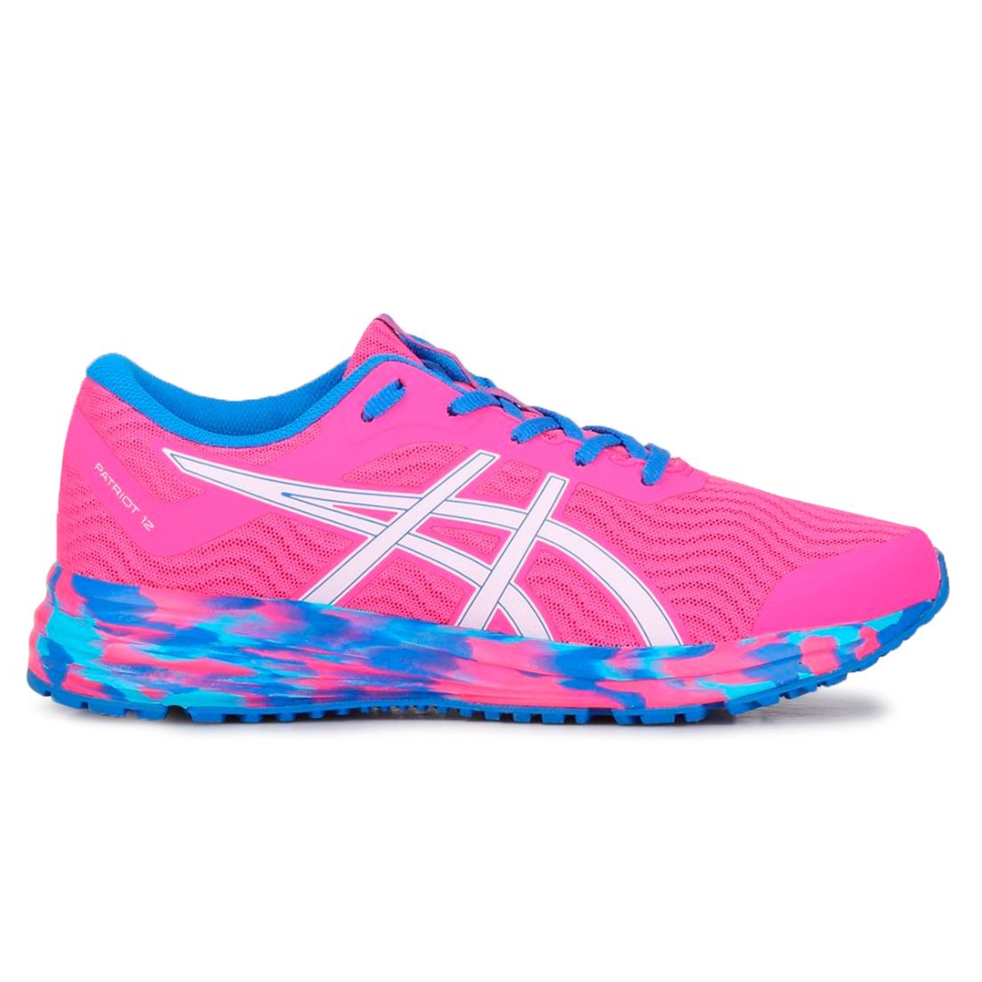 Zapatillas Running Asics Patriot 12 De Mujer