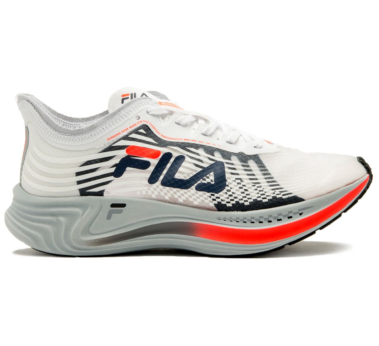 Zapatillas Fila Racer Carbón de Mujer