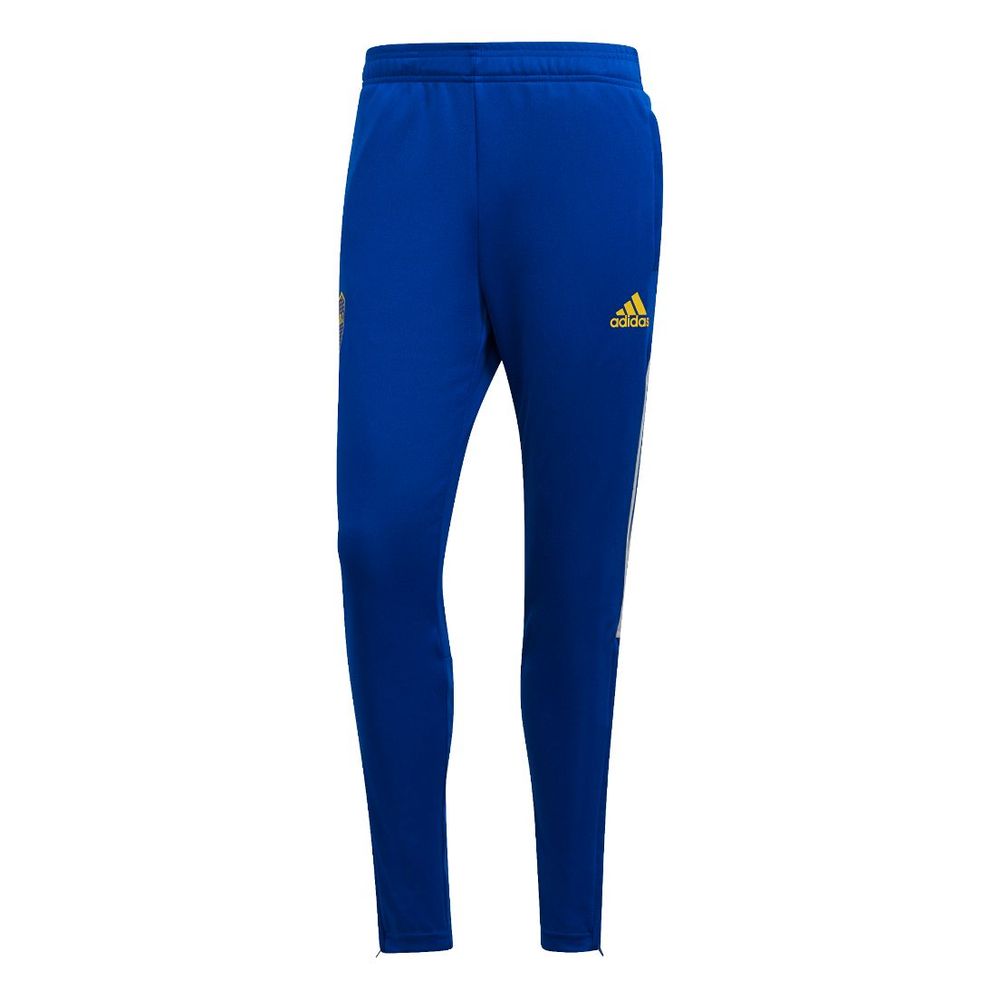 Pantalón adidas Boca Juniors Entrenamiento De Hombre Color: Azul - Talle: L