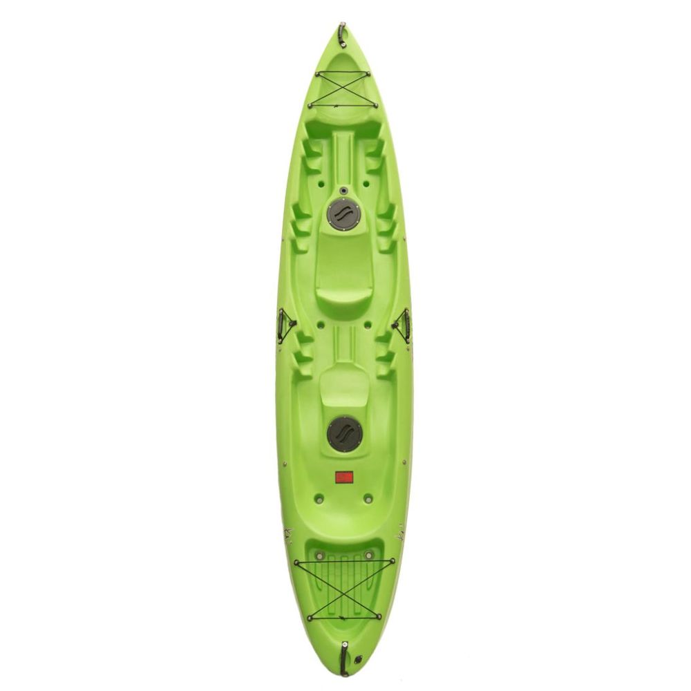 Kayak Sit On Top Kai 3 Con Remo Color: Verde - Talle: unico