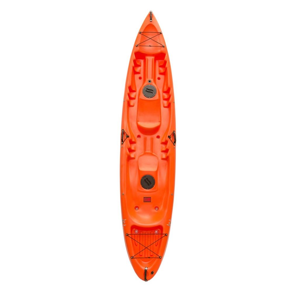 Kayak Sit On Top Kai 3 Con Remo Color: Naranja - Talle: unico