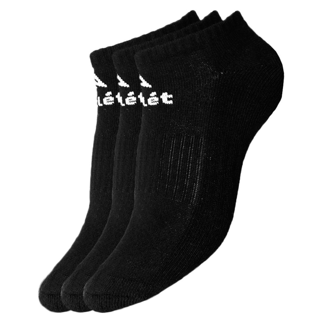 Medias Atlét No Show Pack X 3 De Hombre