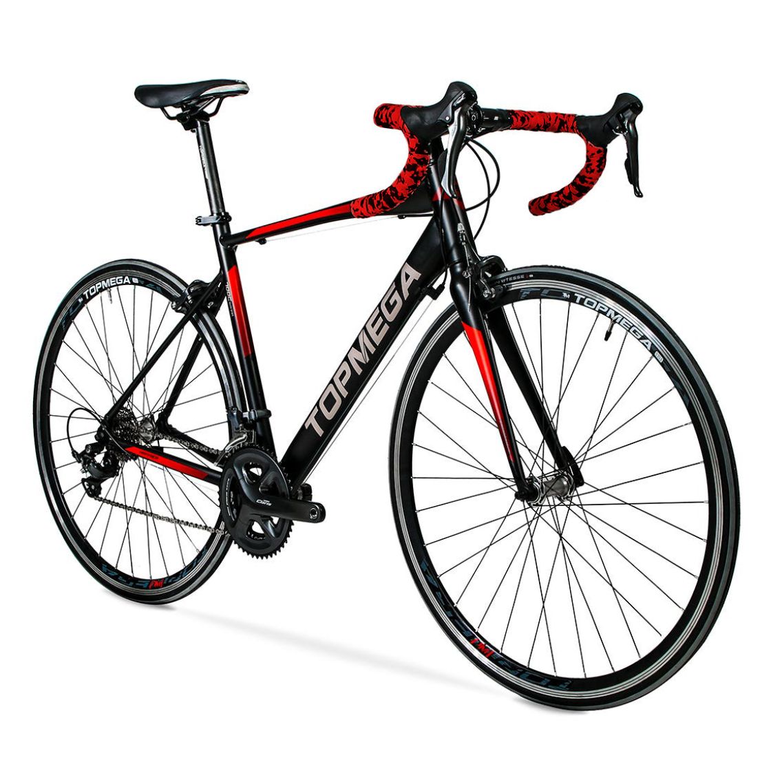 Bicicleta Top Mega Ruta Harrier 16V T54 — imagen 2