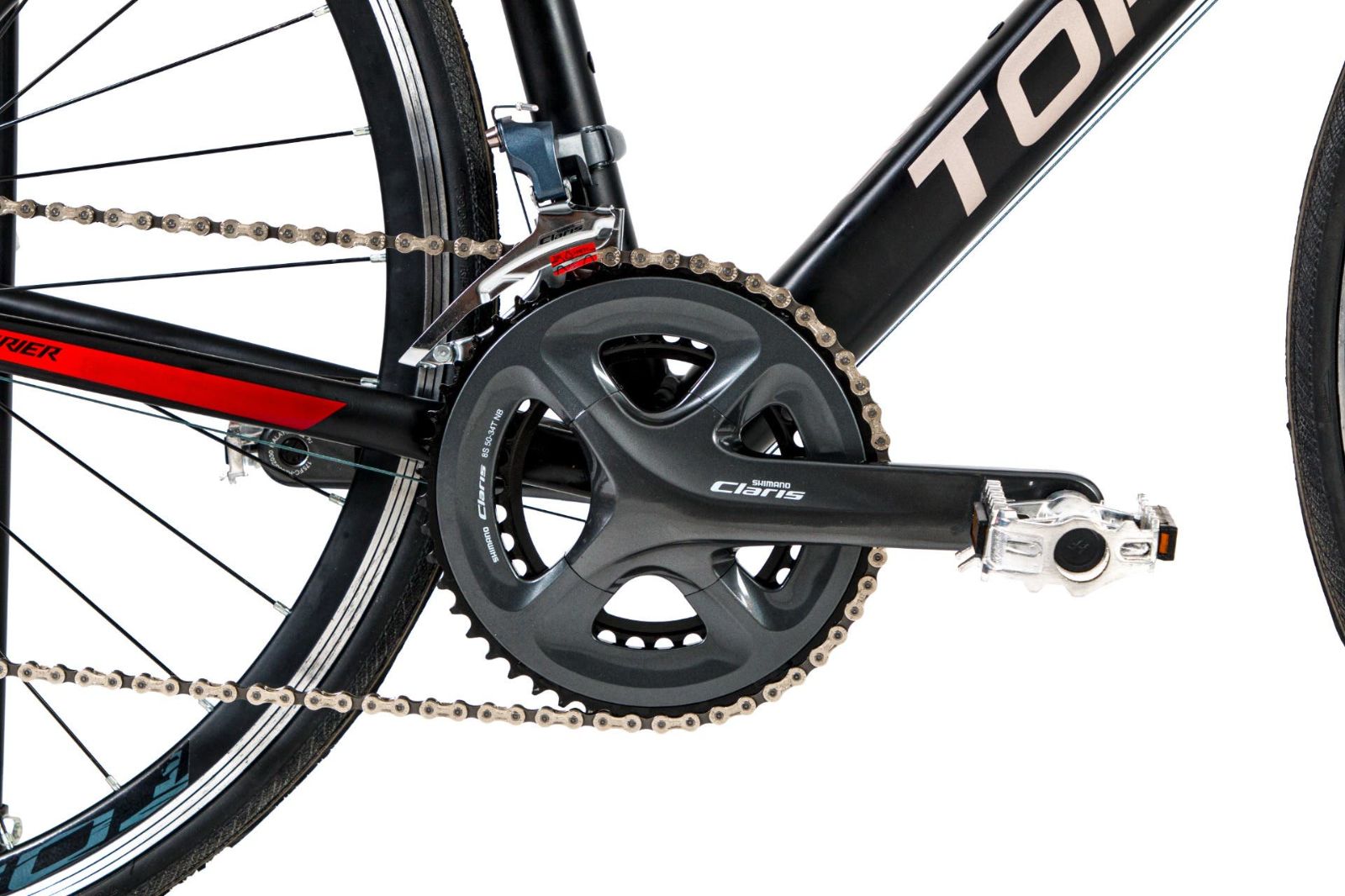 Bicicleta Top Mega Ruta Harrier 16V T54 — imagen 3
