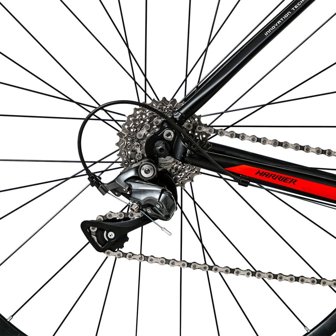 Bicicleta Top Mega Ruta Harrier 16V T54 — imagen 4