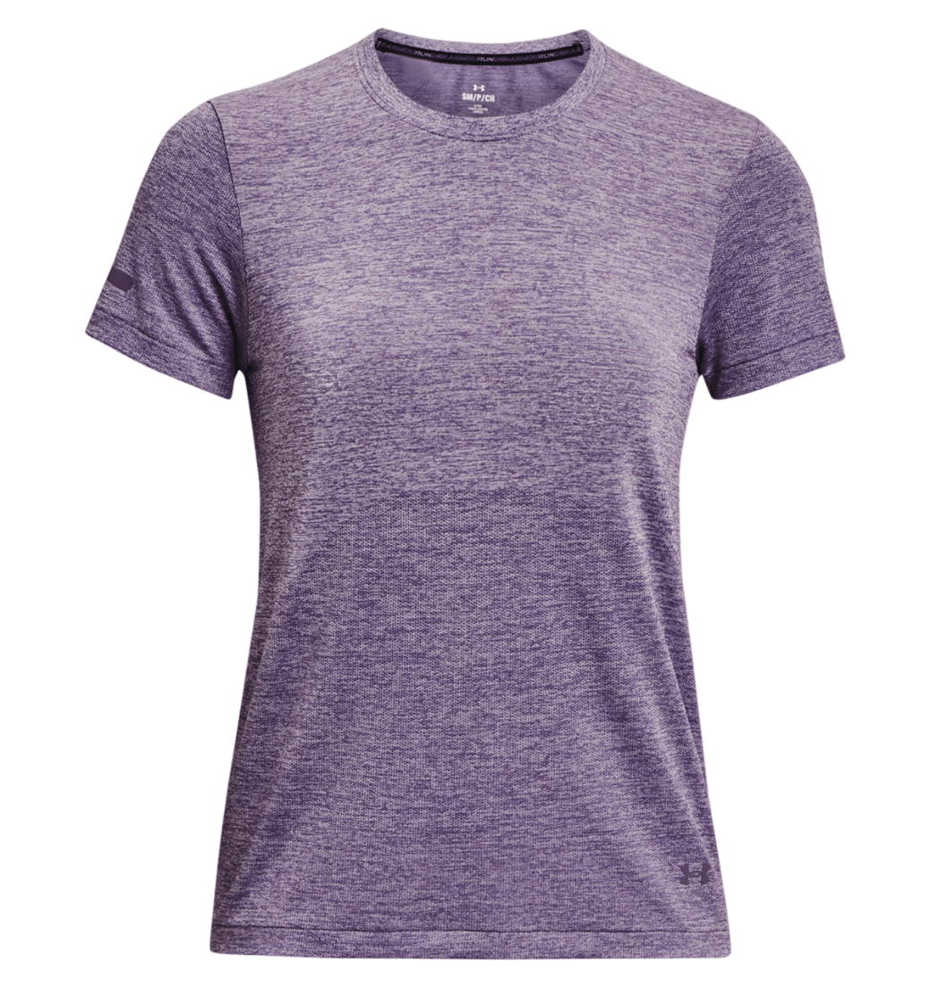 Remera Under Armour Seamless Stride De Mujer